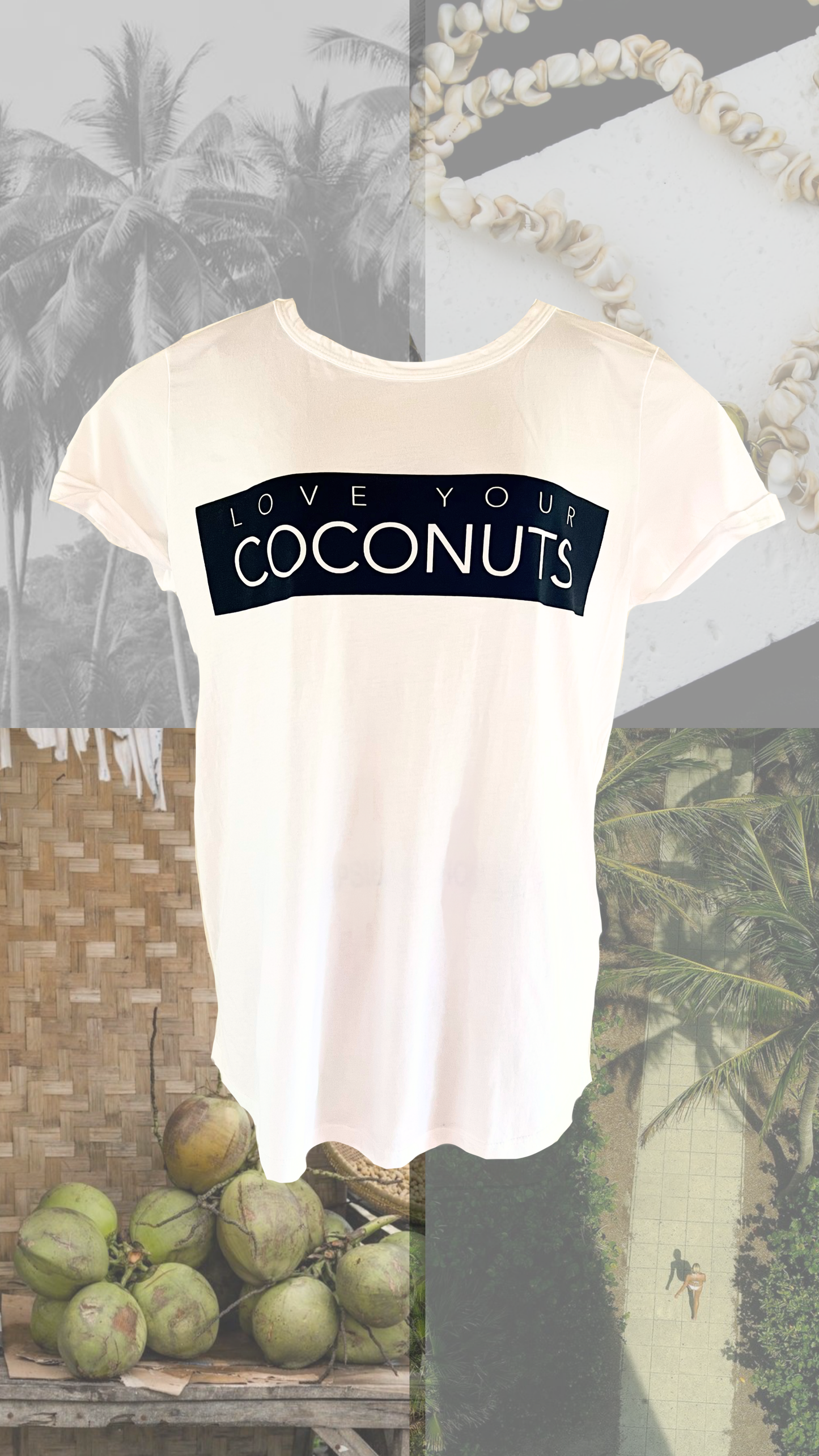 PALME THE LABEL TEE