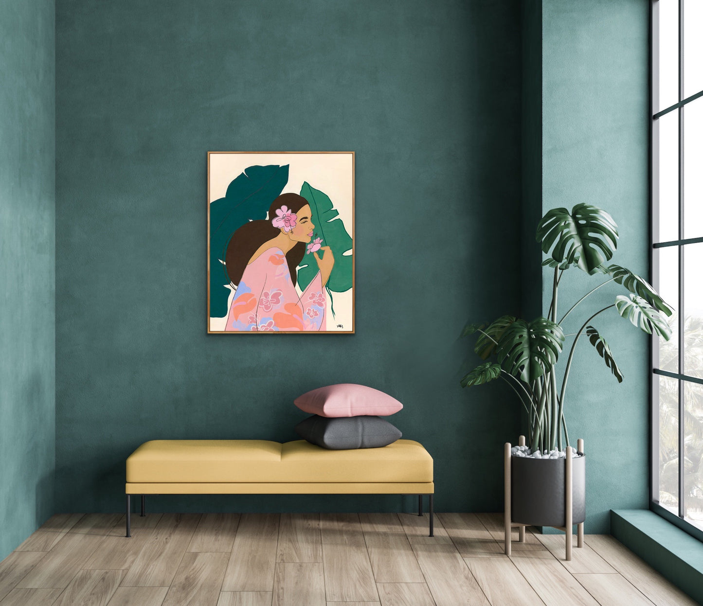 LIGHT OF MINE - SPECIAL EDITION PRINT FROM ORIGINAL