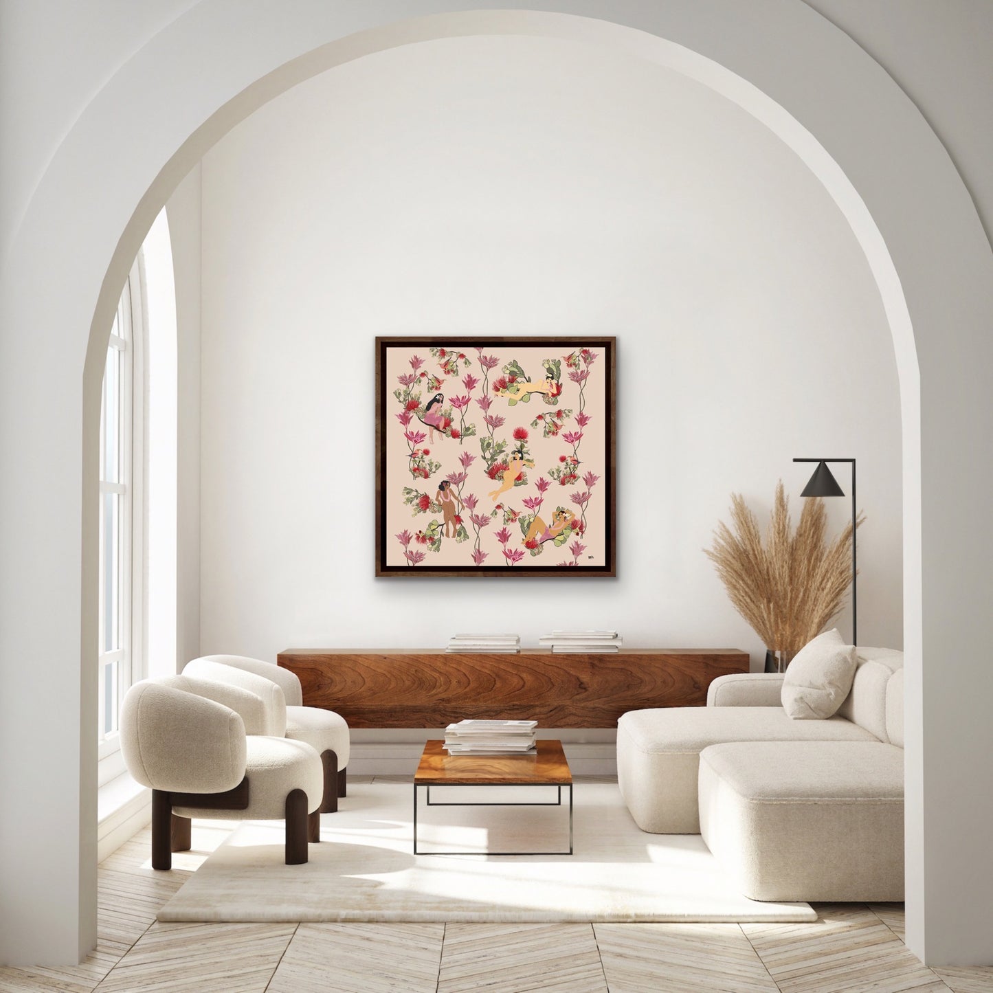 LOUNGING AMOUNG THE ‘OHI’A