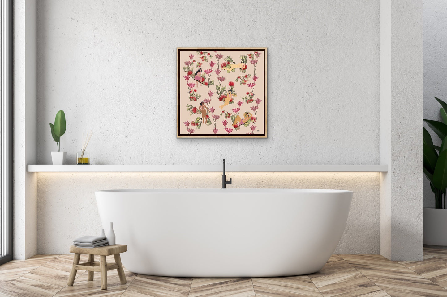 LOUNGING AMOUNG THE ‘OHI’A