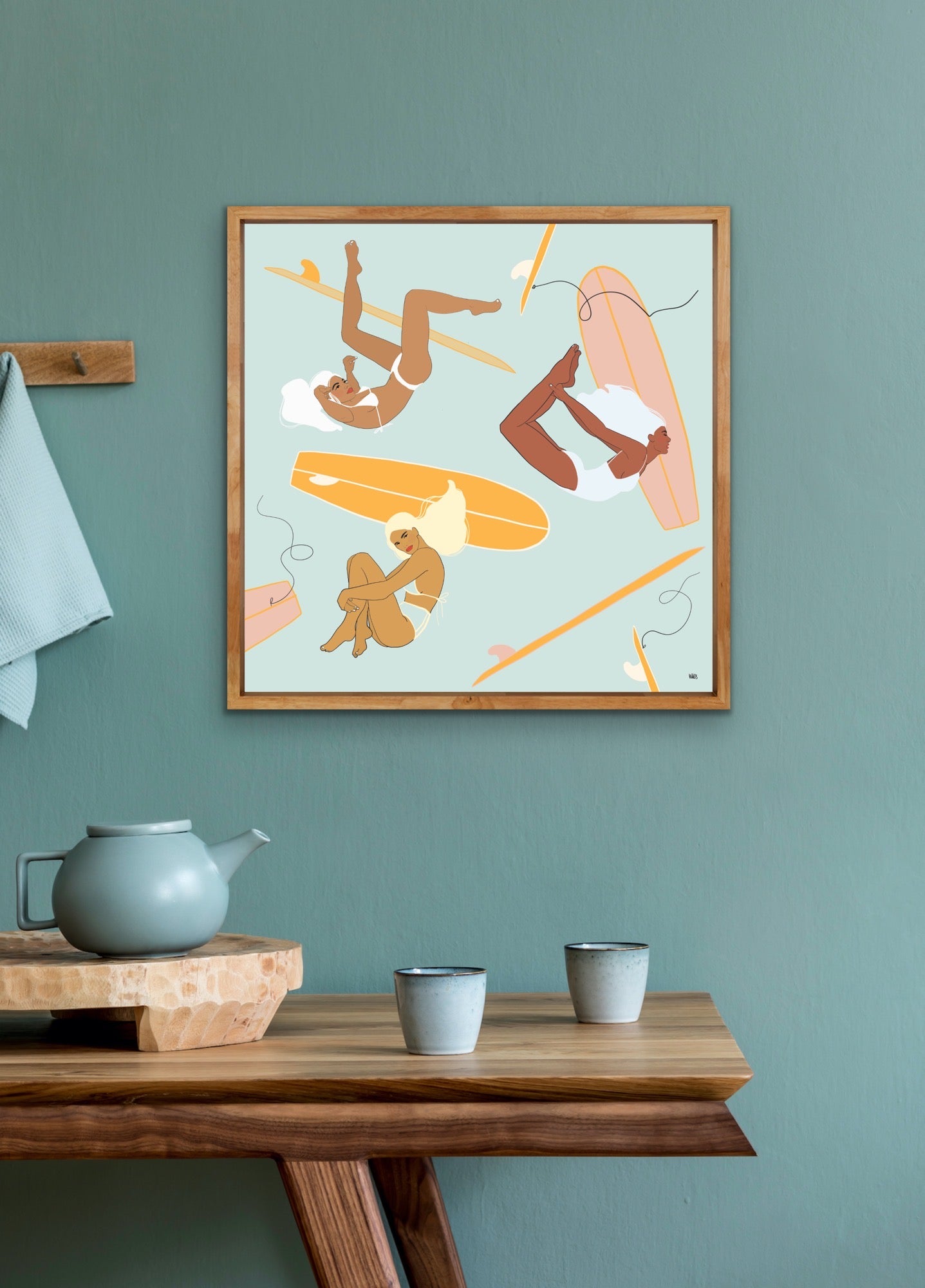 THE BEAUTIFUL WIPEOUT