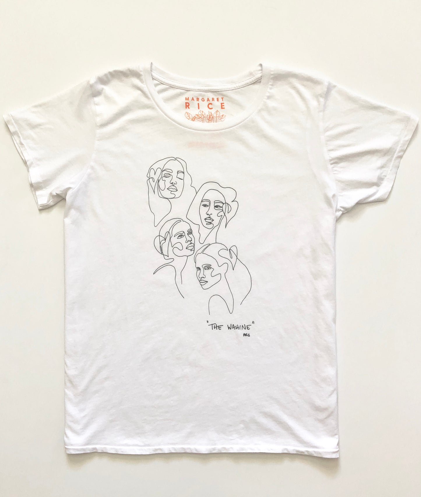 “THE WAHINE” TEE - Margaret Rice Studio