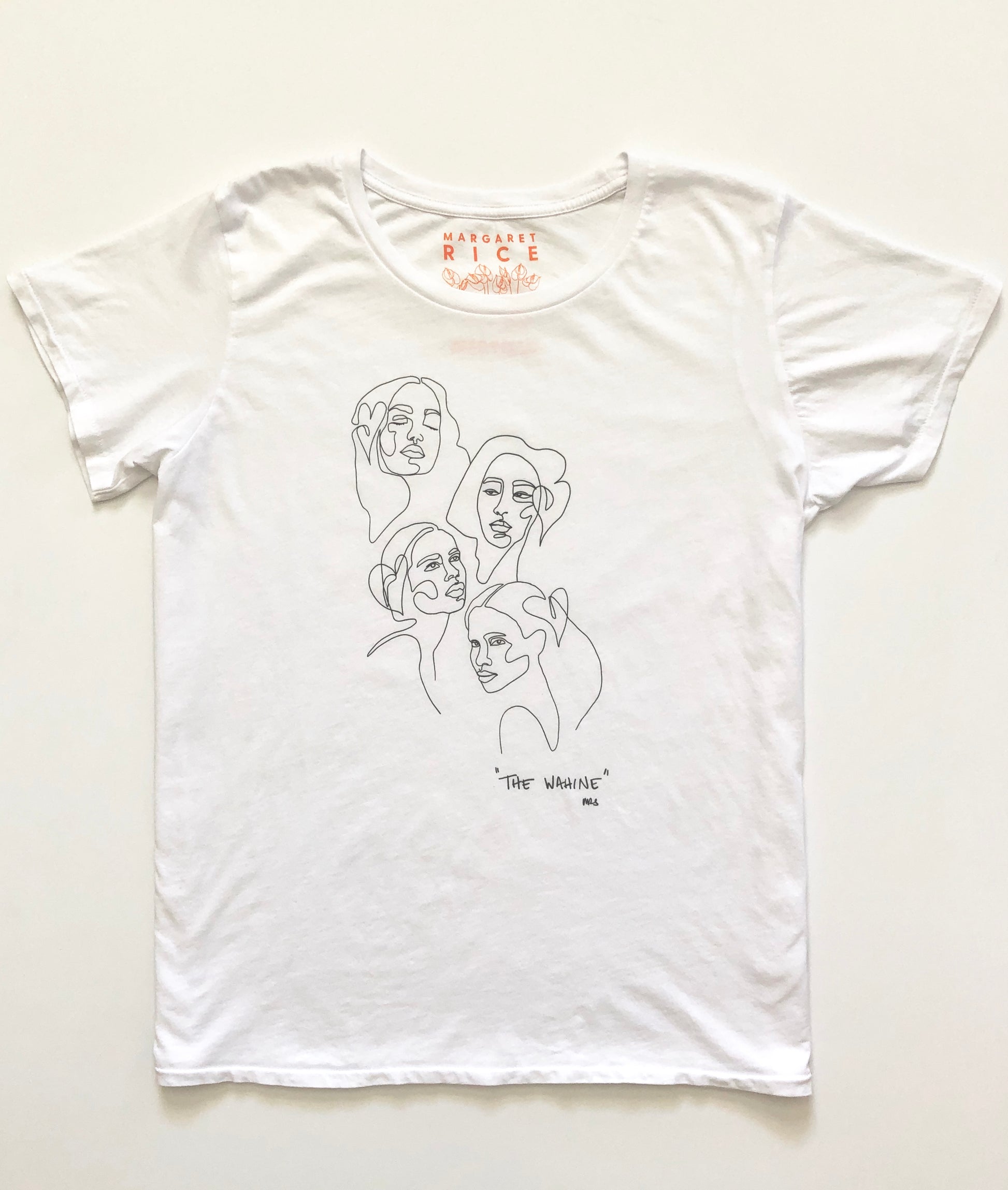 “THE WAHINE” TEE - Margaret Rice Studio