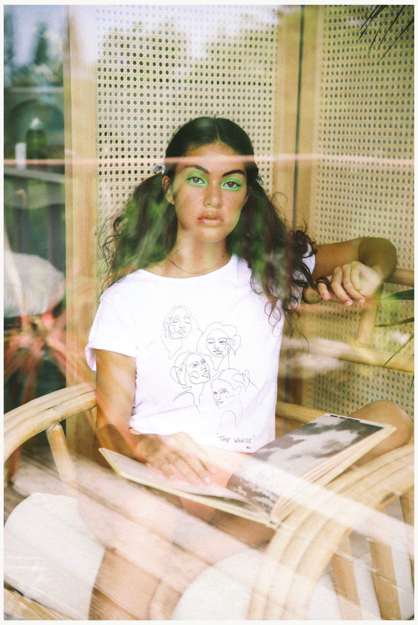 “THE WAHINE” TEE - Margaret Rice Studio