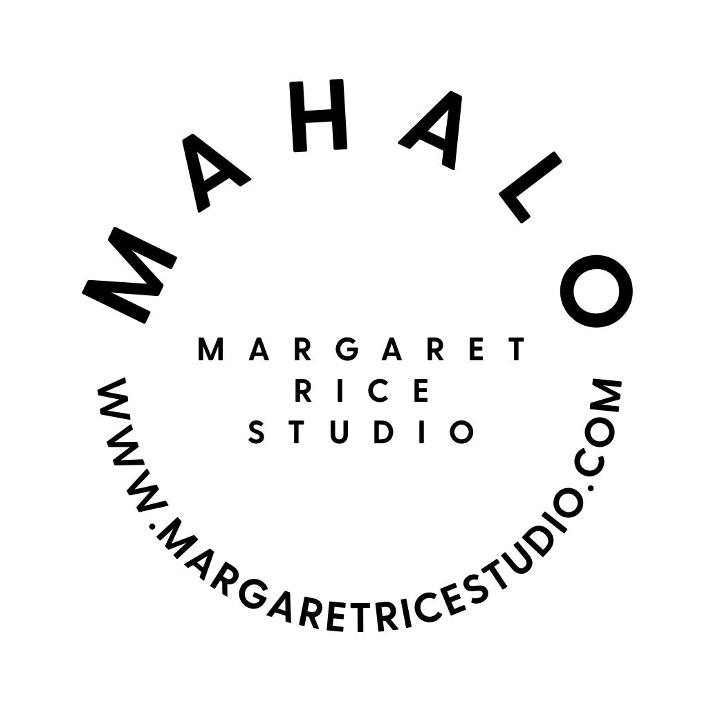“Mele Kalikimaka” Greeting Card - Margaret Rice Studio