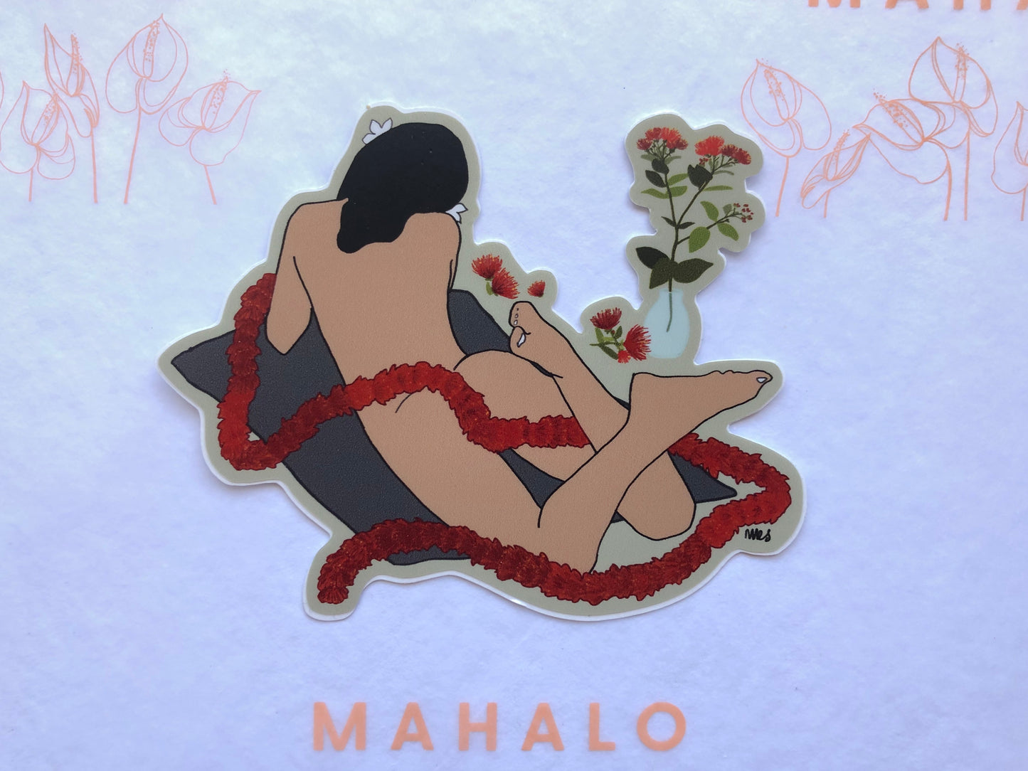 “Tūtū Pele” Sticker