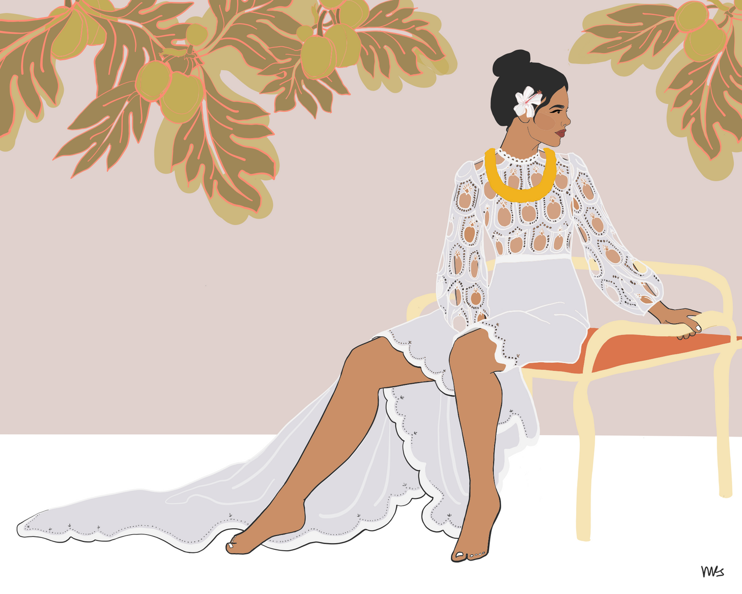 “Miss Aloha Hula” - Margaret Rice Studio