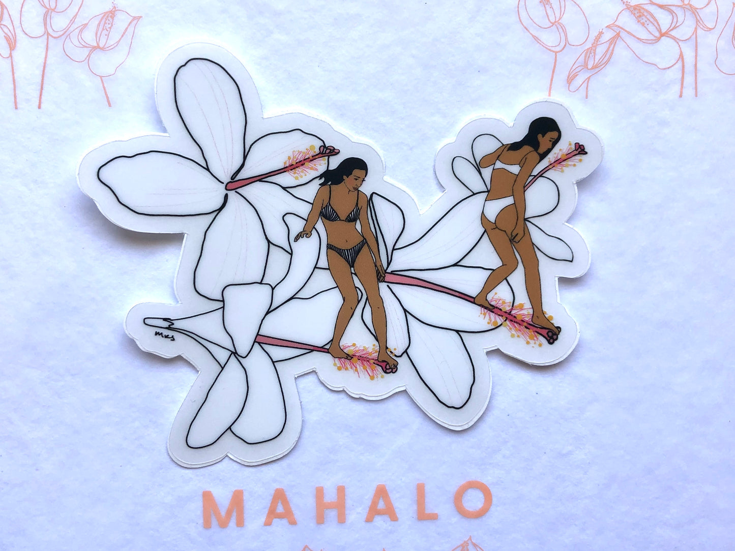 ‘“Slide & Glide” Sticker