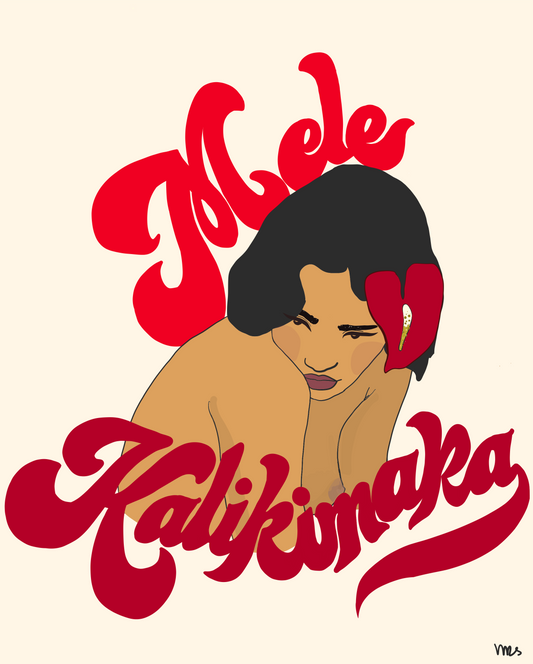 “Mele Kalikimaka” Greeting Card - Margaret Rice Studio