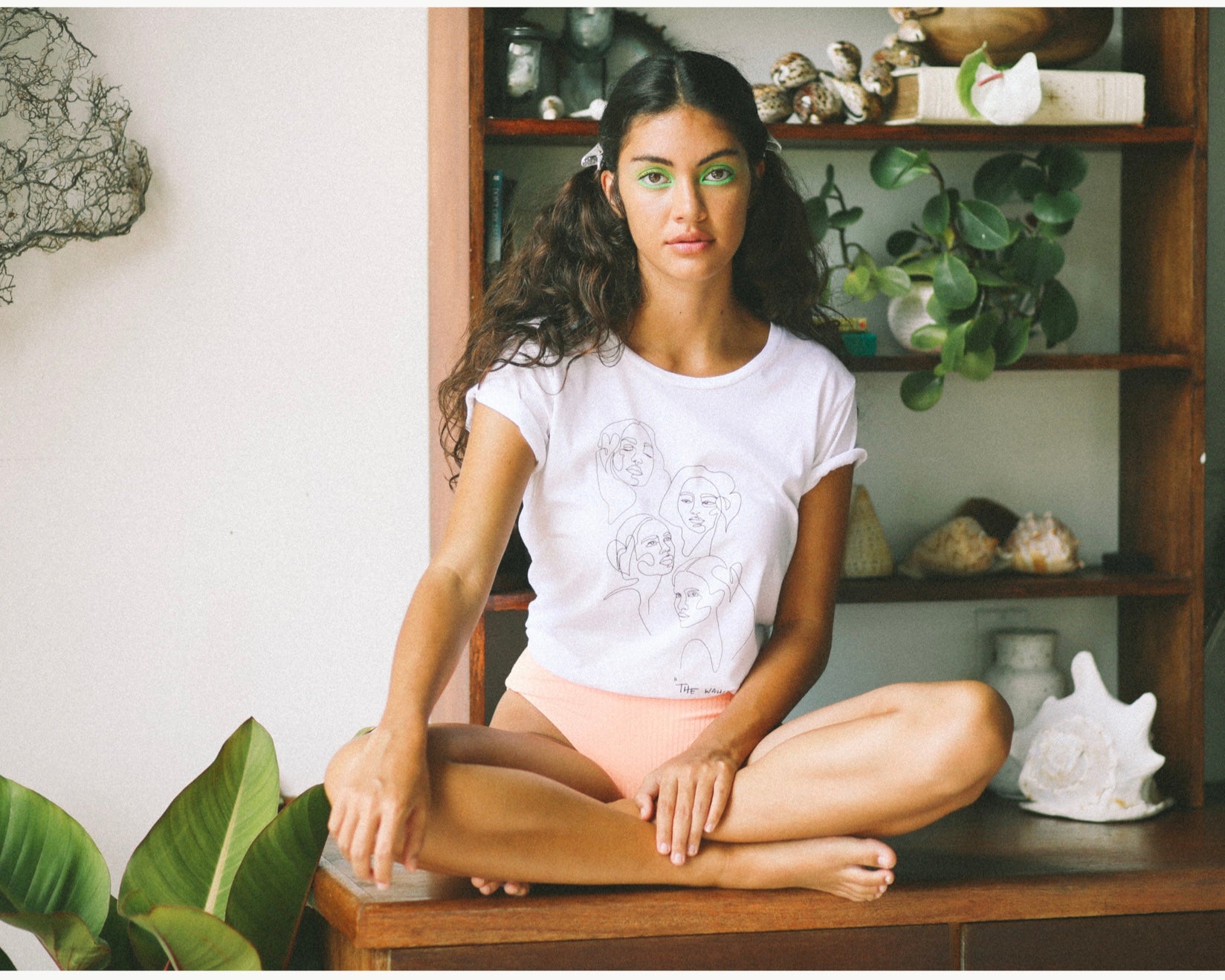 “THE WAHINE” TEE - Margaret Rice Studio