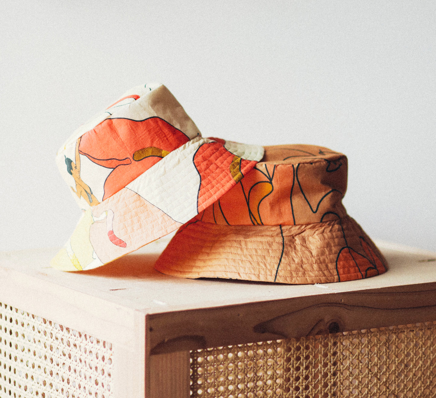 LIFE'S SWELL BUCKET HAT - “THE WAHINE”