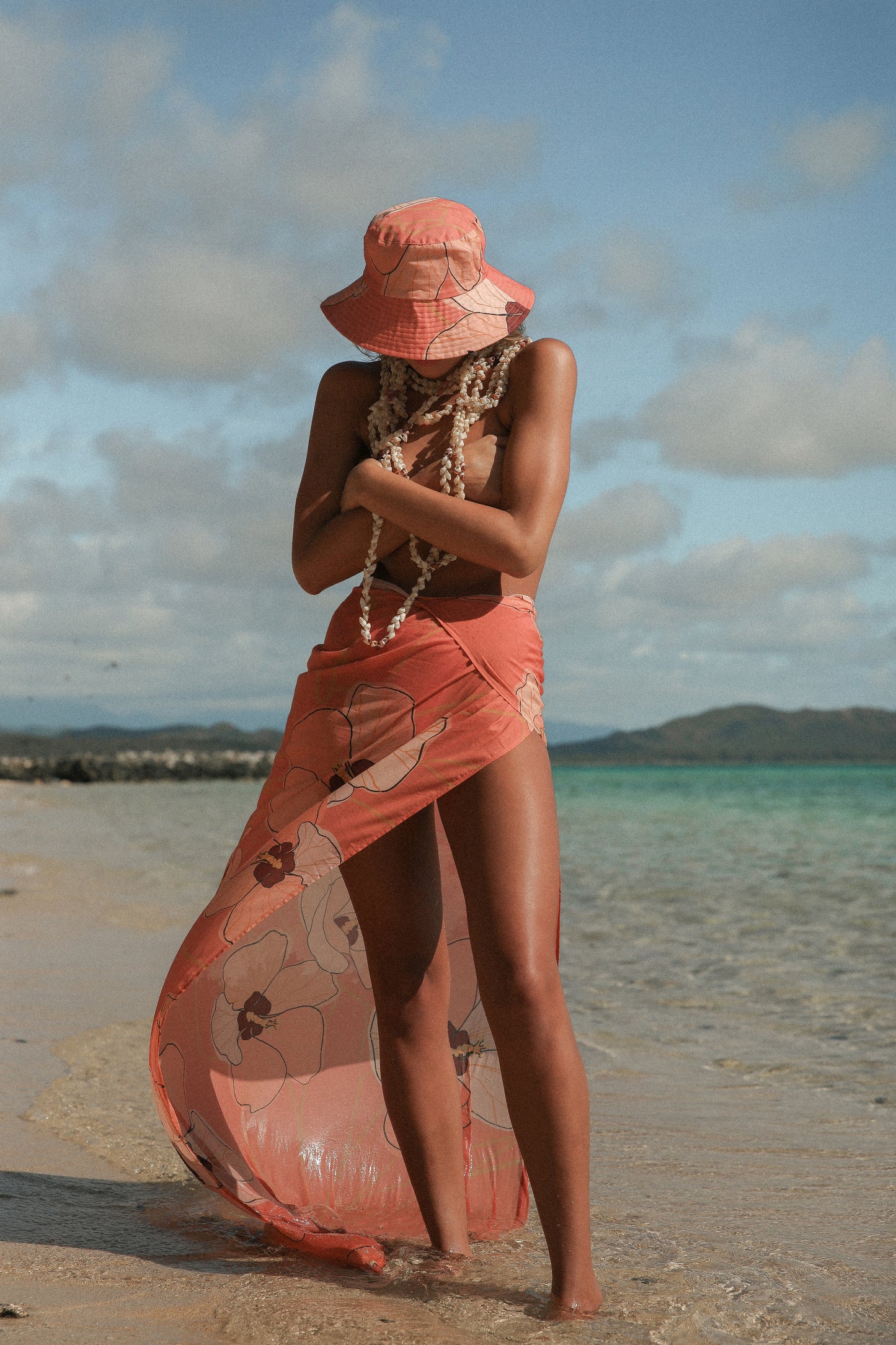 “THE HUMBLE HAU” SARONG