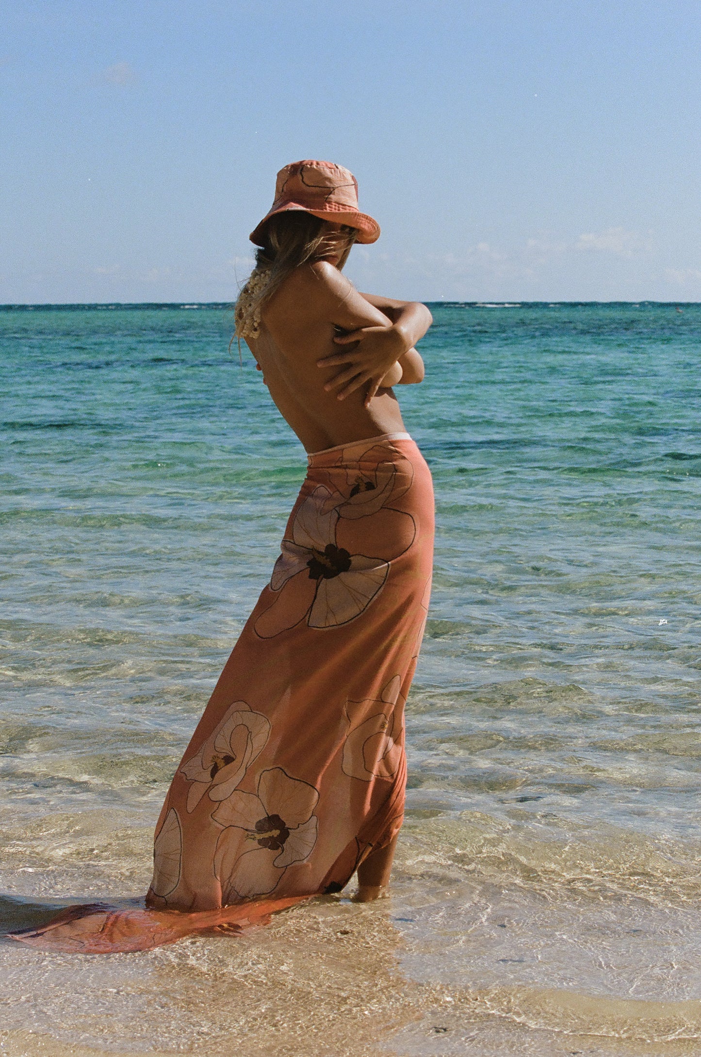 “THE HUMBLE HAU” SARONG