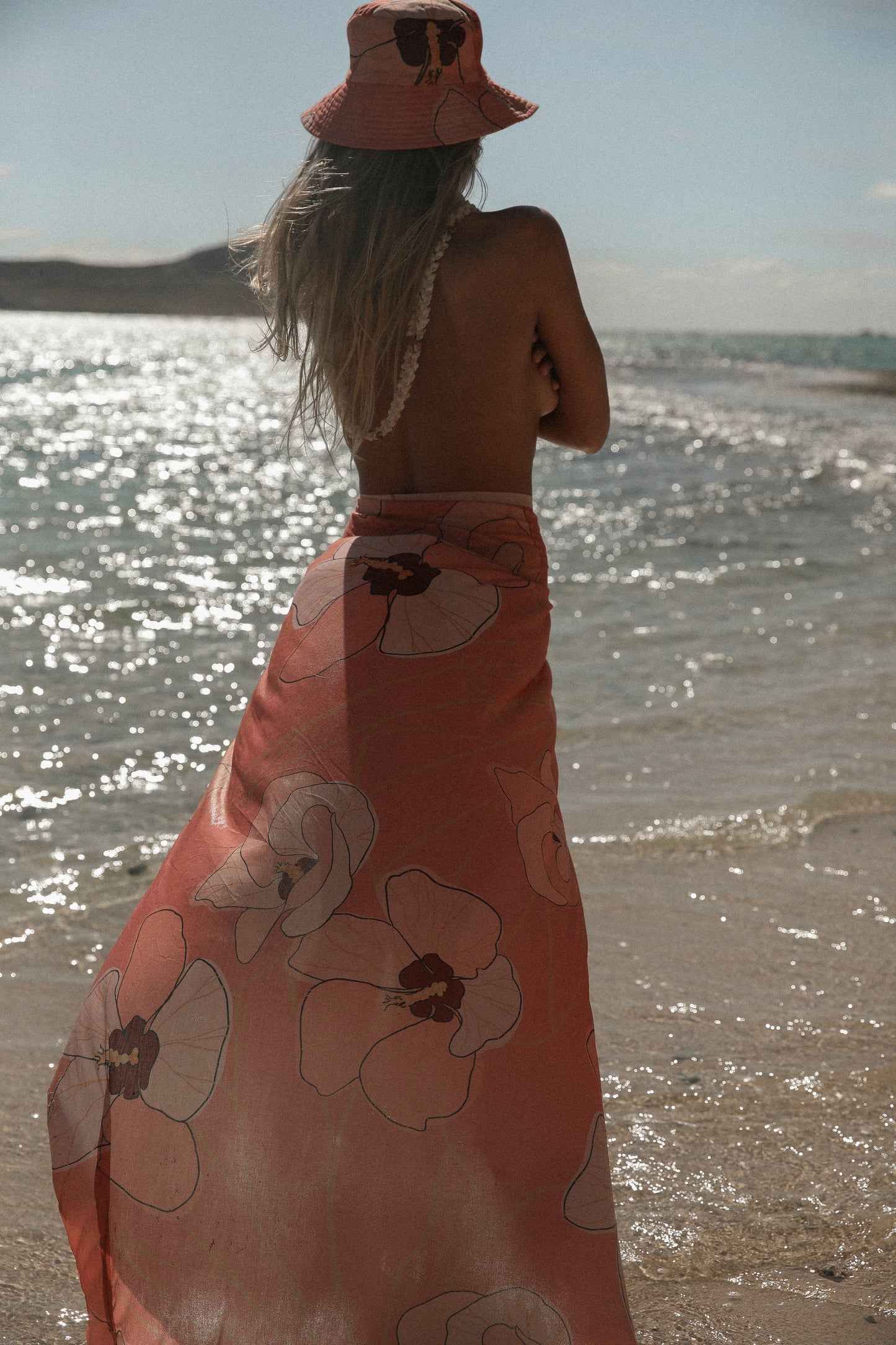 “THE HUMBLE HAU” SARONG