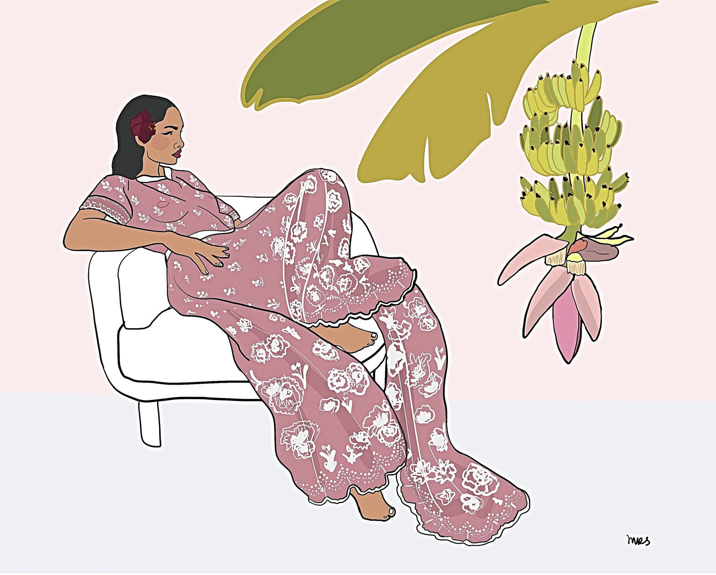 “The Daydream” - Margaret Rice Studio