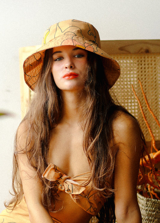 LIFE'S SWELL BUCKET HAT - “THE WAHINE”