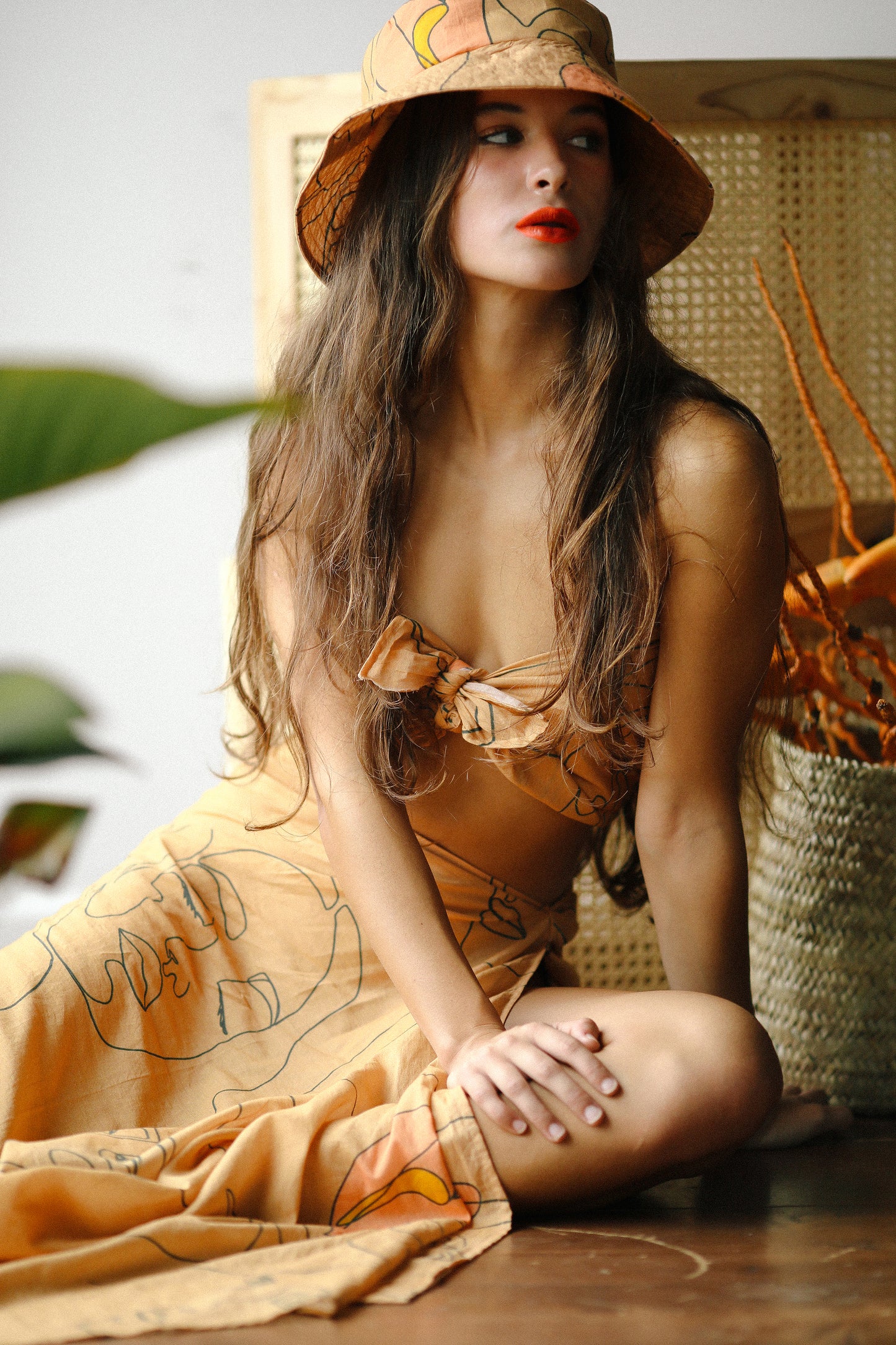LIFE'S SWELL BUCKET HAT - “THE WAHINE”