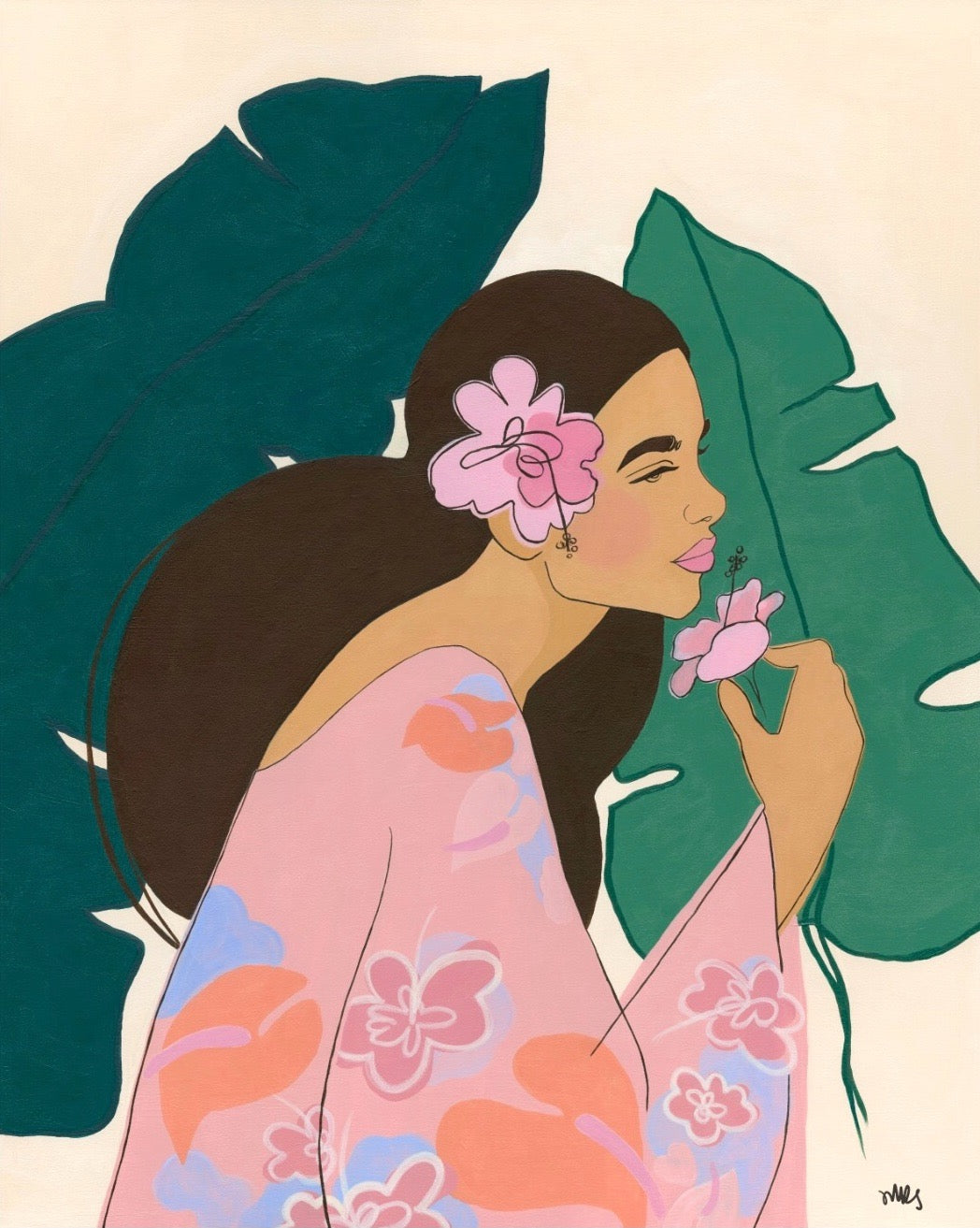 LIGHT OF MINE - SPECIAL EDITION PRINT FROM ORIGINAL