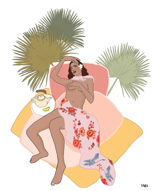 “Pillow Talk” - Margaret Rice Studio