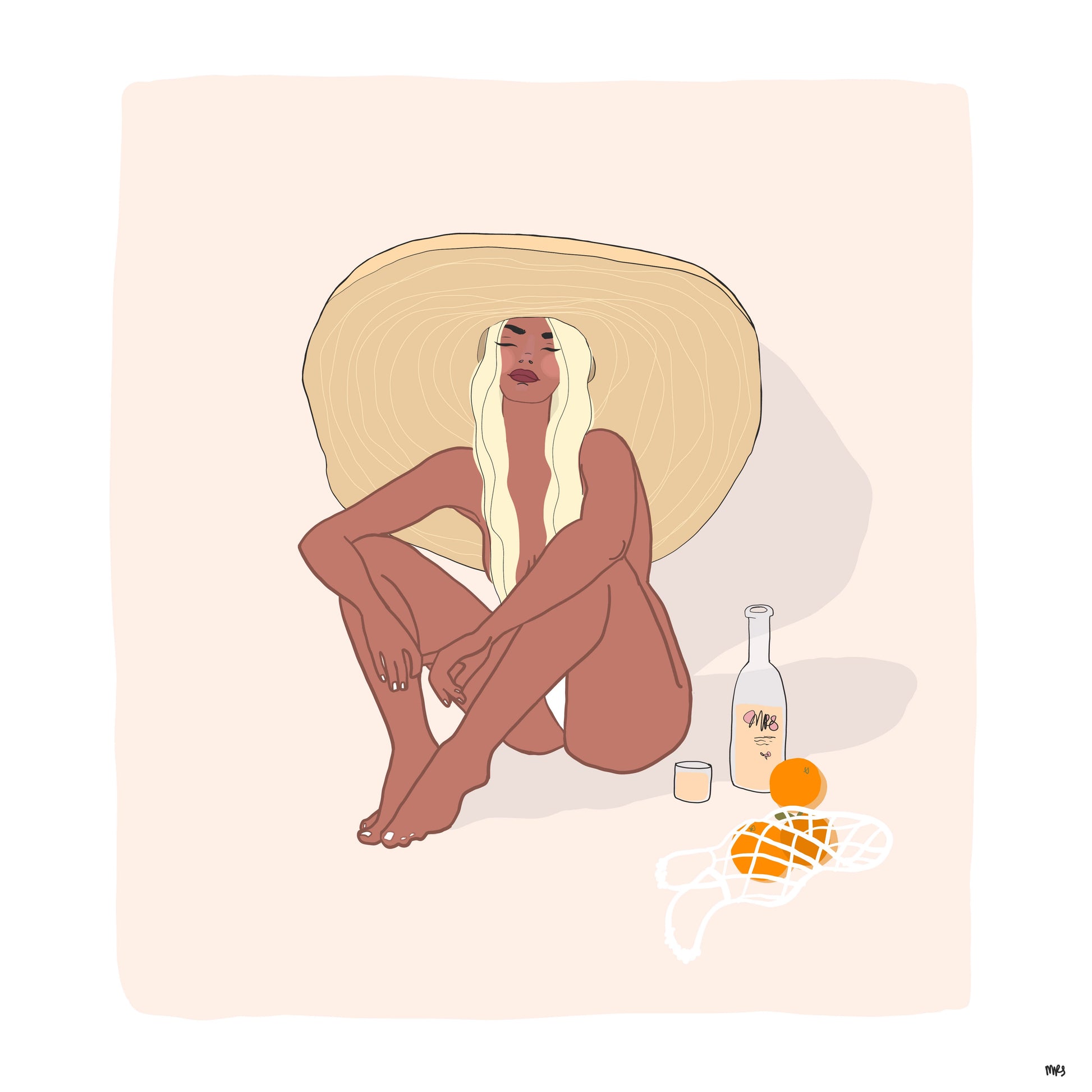 “Sun Worship” - Margaret Rice Studio