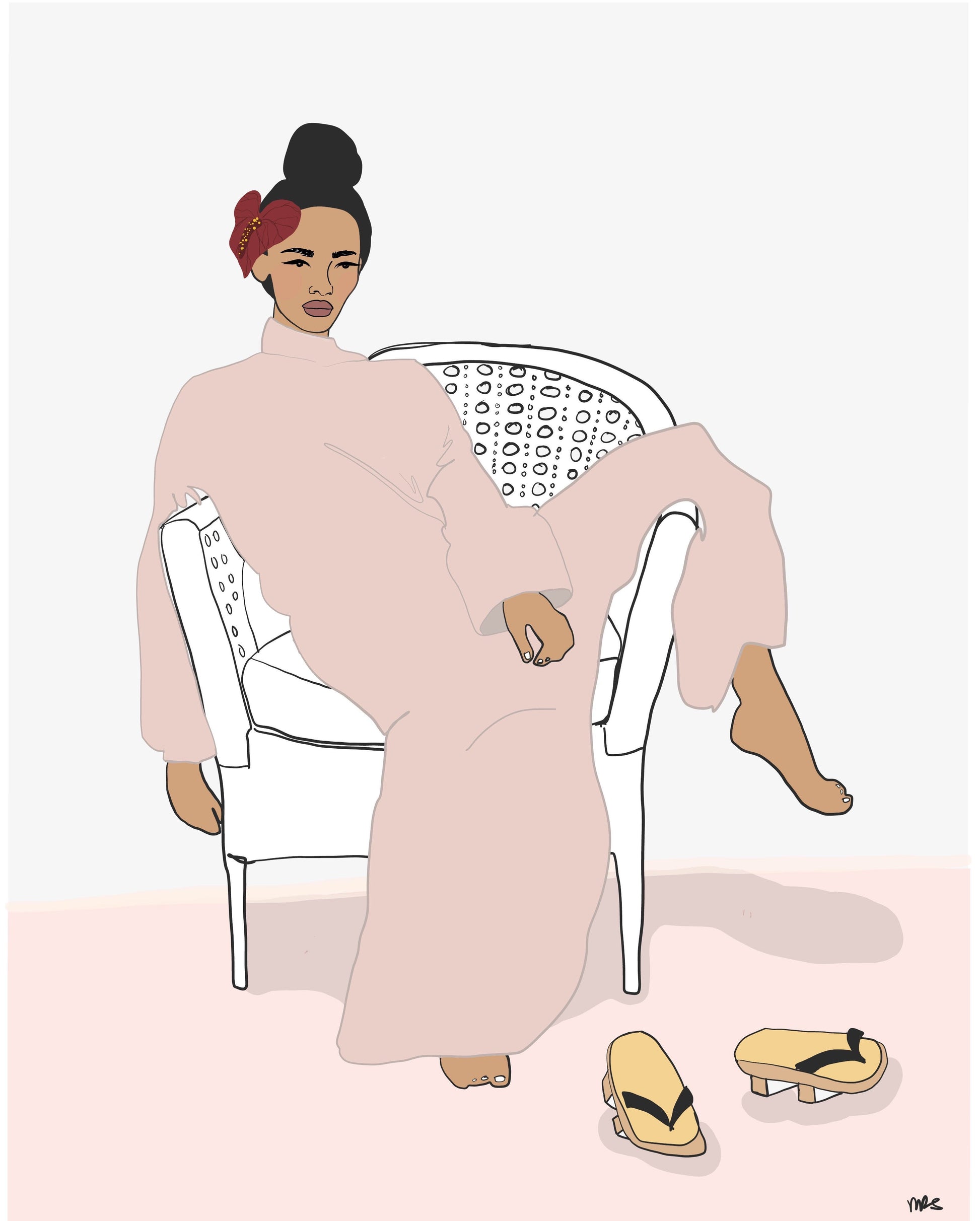 “Queen” - Margaret Rice Studio