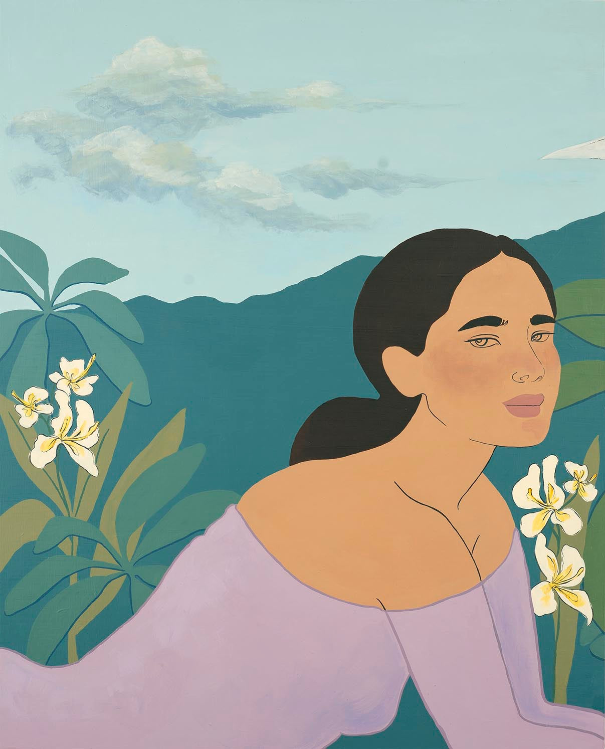 THE SISTERS OF MANU-O-KŪ - LIMITED EDITION PRINT FROM ORIGINAL COMMISSION PIECE