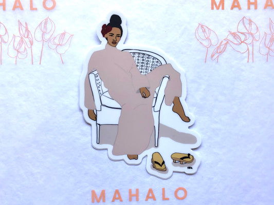 “Queen” Sticker